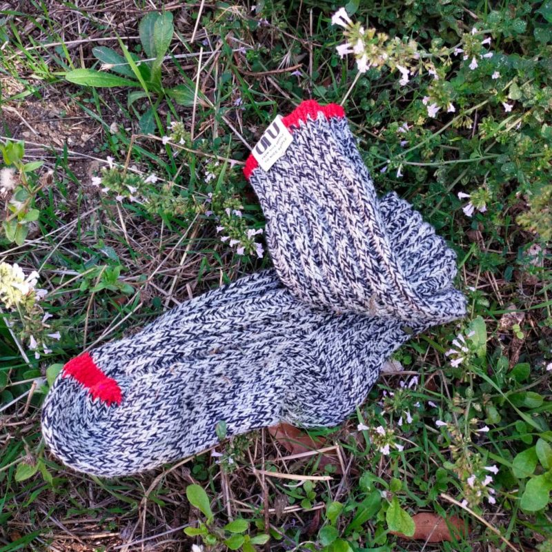 Organic Wool Socks Naturally Dyed