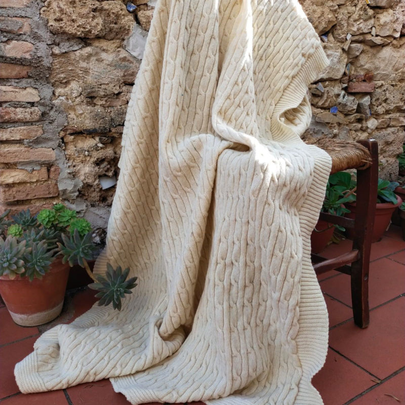 100% Pure Wool Blanket